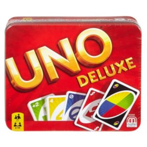 Карточная игра UNO Делюкс