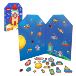 Магнитная игра “Космос”, 70 элем.