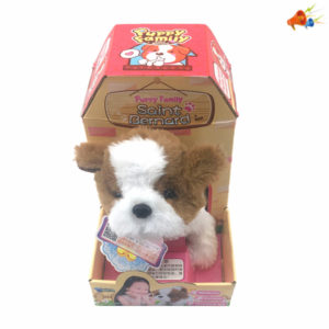 Интерактивная собачка “Puppy Family” Saint Bernard (со звуком)