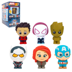 3D ластик из серии “Marvel”, 6 моделей