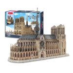 3D пазл “Собор Парижской Богоматери”, 293 элемента