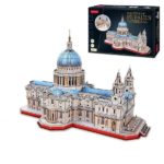 3D пазл “Собор Святого Павла”, 643 элемента