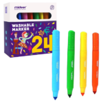 Смываемые маркеры, 24 цветов