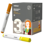 Смываемые маркеры, 36 цветов