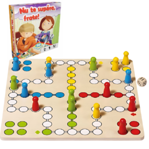 Настольная игра “Не сердись, брат!”, (рум.)