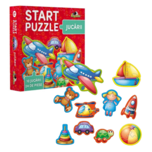 Пазл “Игрушки”, (рум.), Smile Games