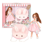 Игровой набор: кукла Мулиша и сумочка для ребенка