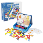 Обучающая игра 2 в 1 “Магнитная доска и доска для письма”, рум.