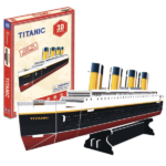 3D пазл “Титаник”, 30 элементов
