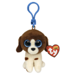 Брелочек – Собачка MUDDLES 12 см (Beanie boos clip)