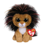Бежевый лев Ramsey 15 см (Beanie Boos)