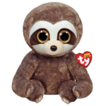 Коричневый ленивец Dangler 42 см (Beanie Boos)