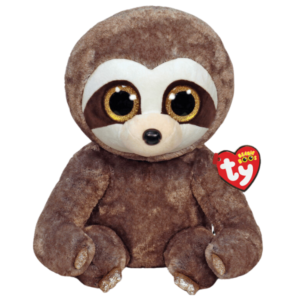 Коричневый ленивец Dangler 42 см (Beanie Boos)