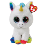 Белый единорог Pixy 15 см (Beanie Boos)
