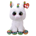 Белый единорог Pixy 42 см (Beanie Boos)