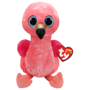 Розовый фламинго Gilda 42 см (Beanie Boos)