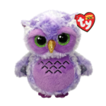 Фиолетовая сова Owlivia 15 см (Beanie Boos)