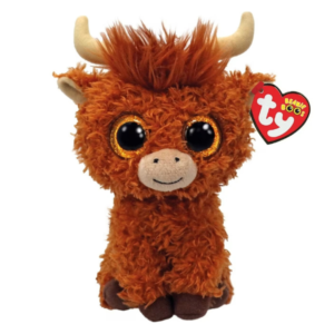 Коровка Alfie 15 см (Beanie Boos)