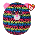 Разноцветный леопард Dotty 22 см (Squish Boos)