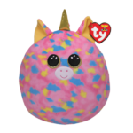 Розовый единорог Fantasia 22 см (Squishy Boos)