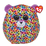 Разноцветный леопард Giselle 22 см (Squishy Beanies)