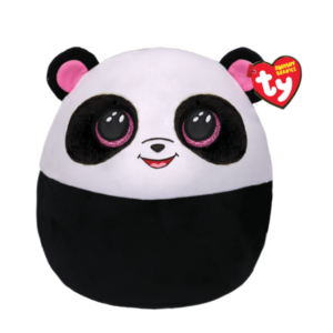 Чёрно-белая панда Bamboo 22 см (Squishy Beanies)