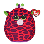Розовый жираф Gilbert 22 см (Squishy Boos)