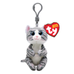 Брелочек – Кошечка Mitzi 12 см (Beanie babies clip)