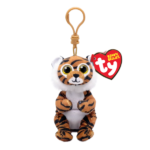 Брелочек – Тигр CLAWDIA 12 см (Beanie babies clip)