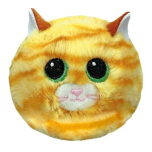 Плюшевый мячик – Кошка PURRY 10 см (Beanie Bouncers)