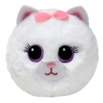 Плюшевый мячик – Кошечка PURDY 10 см (Beanie Bouncers)