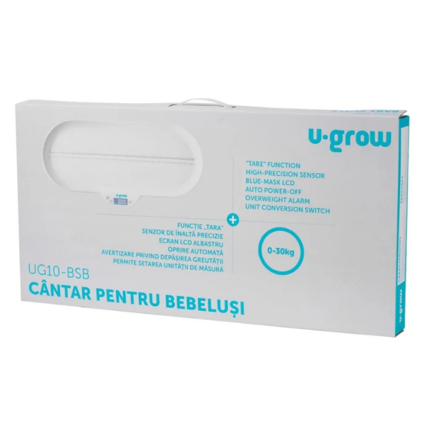 Весы 2 в 1 для младенцев "U-Grow" — изображение 3