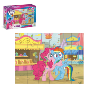Пазл “Парк аттракционов”, серия My Little Pony , 30 элем
