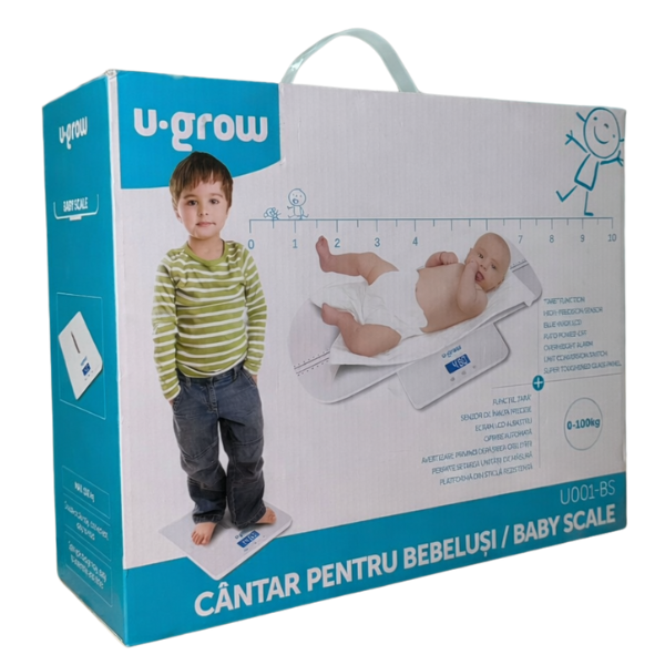 Весы 2 в 1 Max 100 кг, U-grow — изображение 3