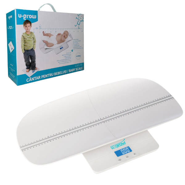 Весы 2 в 1 Max 100 кг, U-grow