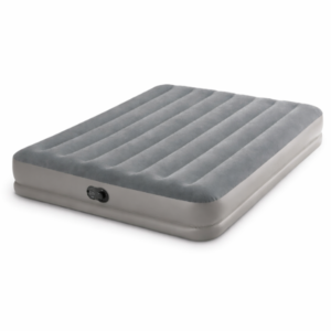 INTEX Матрас “Velur Prestige” 152x203x30cм с USB-насосом FastFill