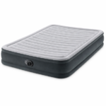 INTEX Надувная кровать “Velur Comfort-Plush” 137x191x33 см встр.нас. 220В, до 272 кг