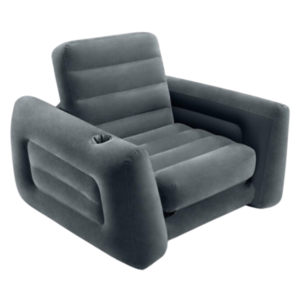 INTEX Надувное кресло-кровать “Velur Sofa” 117х224х66 см