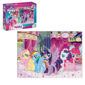 Пазл “Друзья пони”, серия My Little Pony , 60 элем