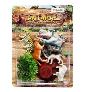 Набор мини-фигурок “Дикий мир”