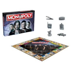 Настольная игра Monopoly “Сверхъестественное” (англ.)