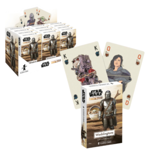 Карты игральные Waddingtons No. 1 “Star Wars: Мандалорец”