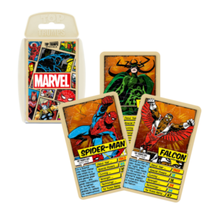 Настольная игра Top Trumps “Marvel Comics Retro” (англ.)