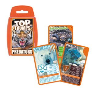 Настольная игра Top Trumps “Хищники” (англ.)