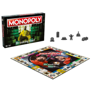 Настольная игра Monopoly “Во все тяжкие” (англ.)