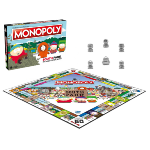Настольная игра Monopoly “Южный Парк” (англ.)