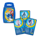 Настольная игра Top Trumps “Соник” (англ.)