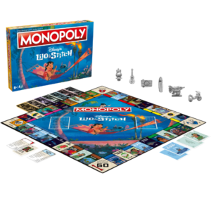 Настольная игра Monopoly “Лило и Стич” (англ.)