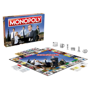 Настольная игра Monopoly “Офис” (англ.)