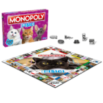 Настольная игра Monopoly “Кошки” (рум.)
